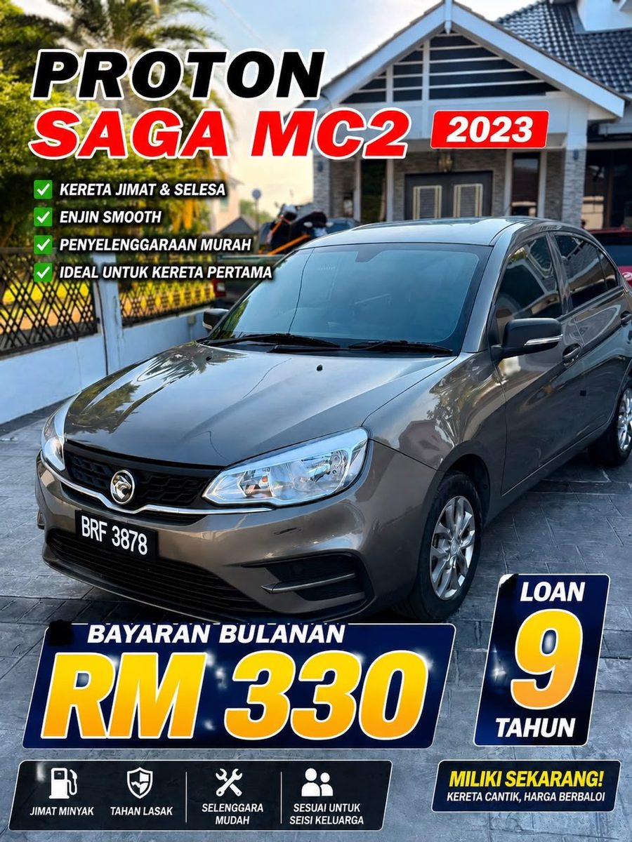 Proton Saga MC2 2023
