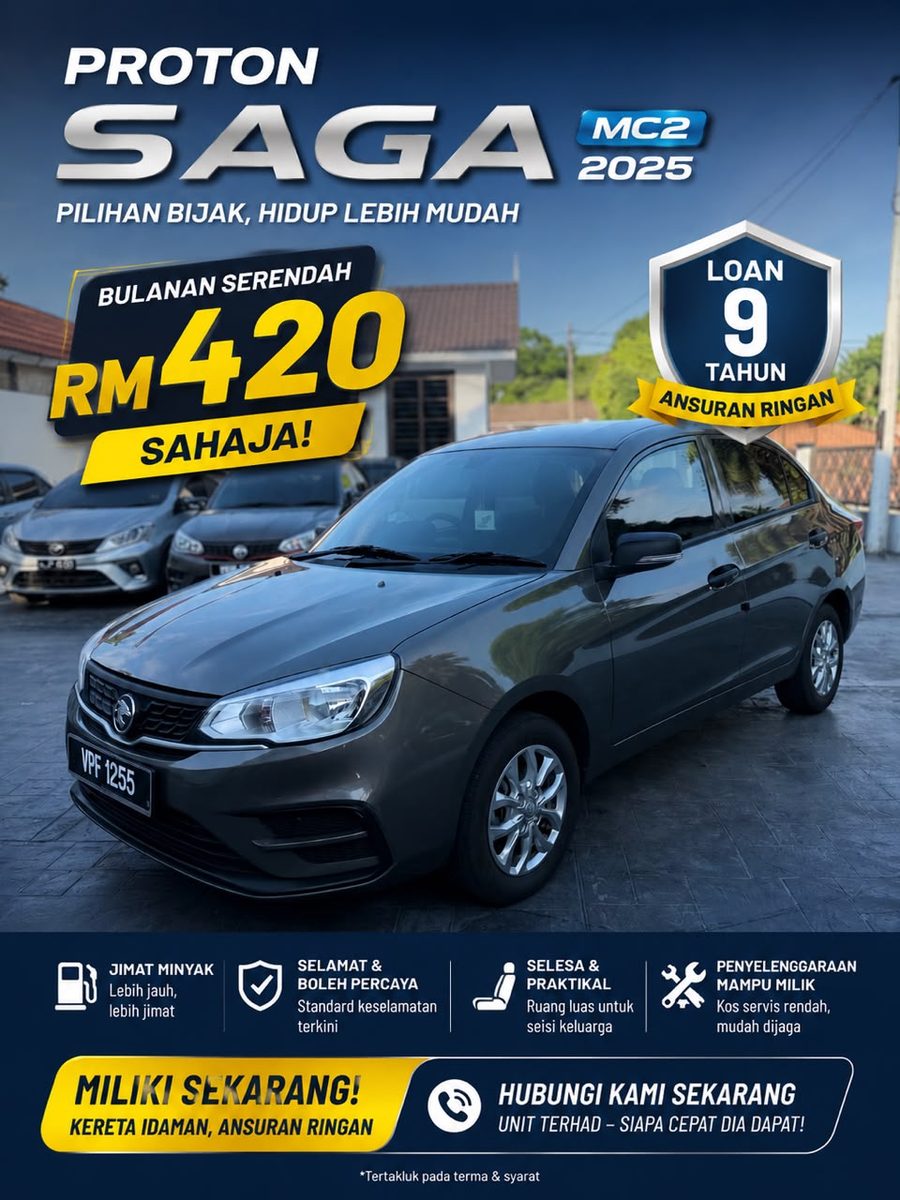 Proton Saga MC2 2025